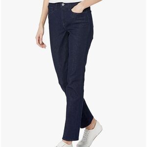 NYDJ Women's Misses black Sheri Slim 6